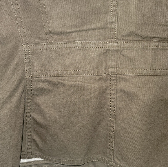 NWOT Ralph Lauren Olive Green Brown Genuine Suede Patch Cotton Blazer Jacket - Picture 5 of 16